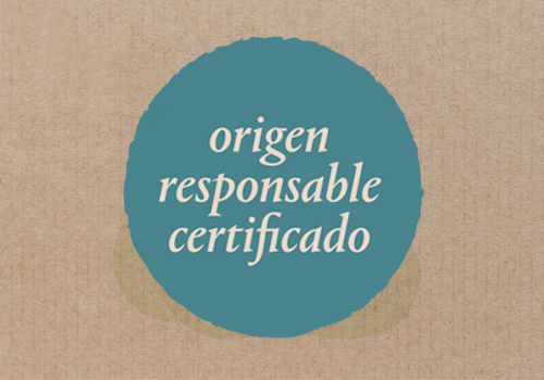 Origen responsable certificado