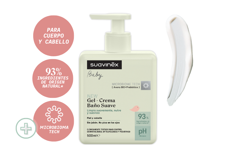 gel crema baño suave