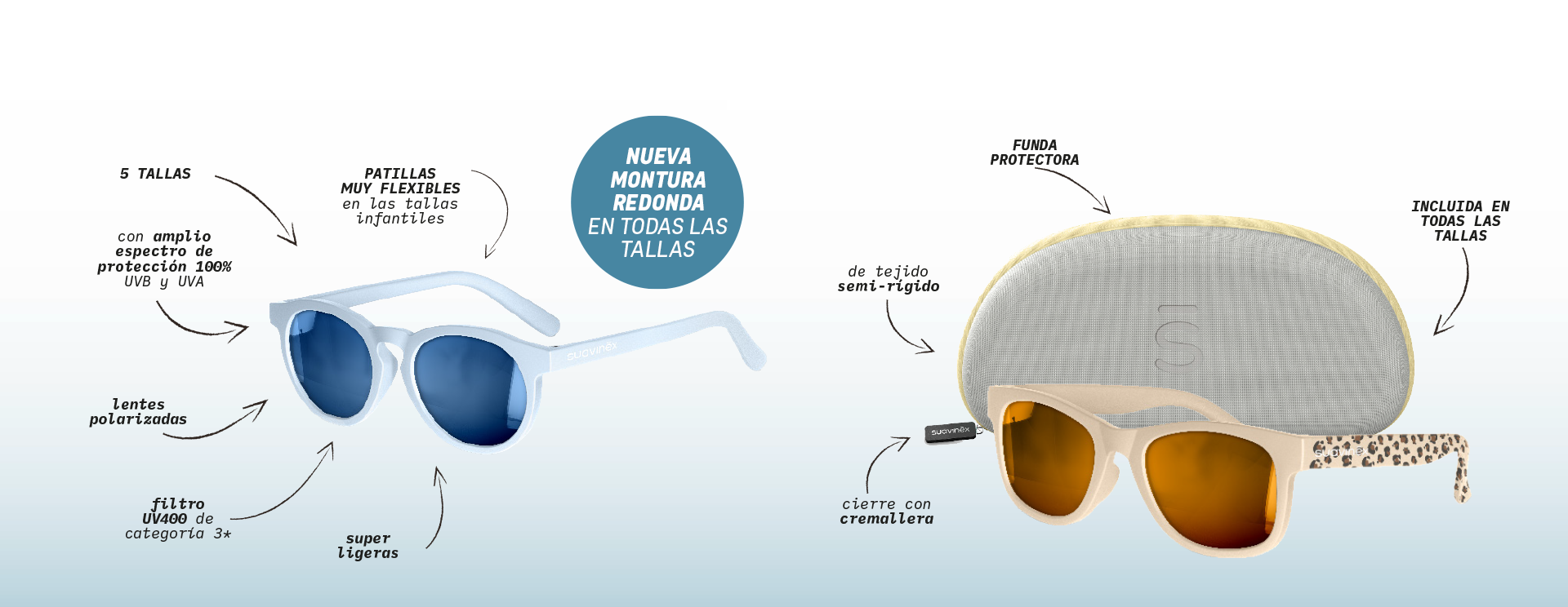 Funda gafas de sol Suavinex