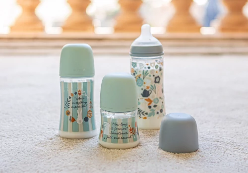 Wonder glass baby bottles