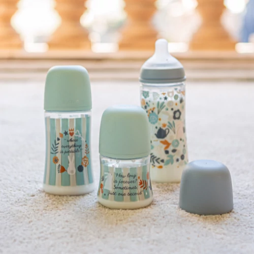 Wonder bottles and feeding accessories