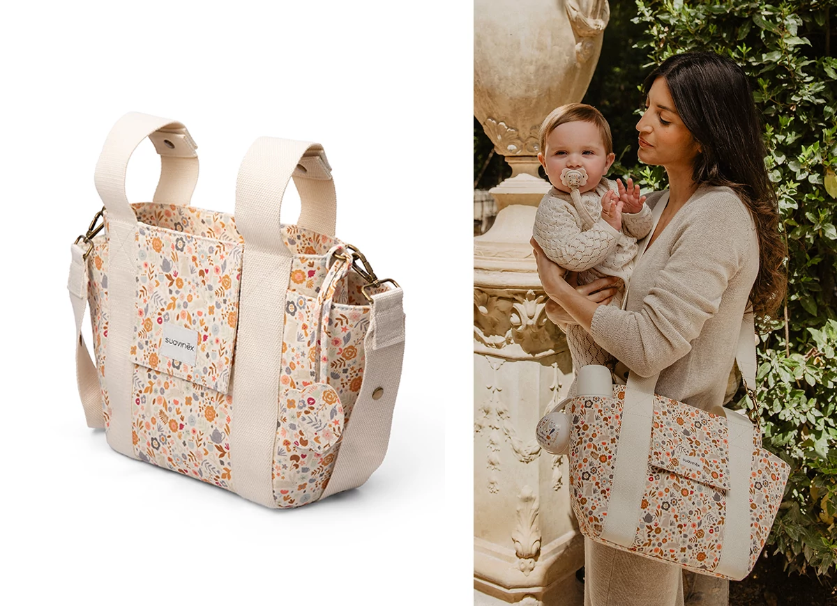 small wonder maternity bags liberty print