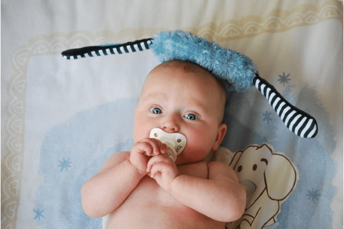 Los mejores chupetes con tetina anatómica para tu bebé