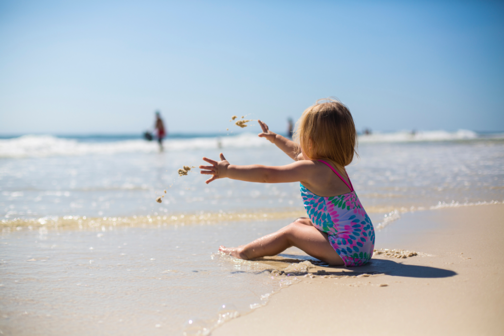 El calor y la piel del bebé: ¿qué es la sudamina?