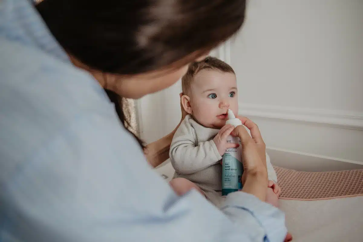 Resfriado del bebé, su primer catarro Suavinex