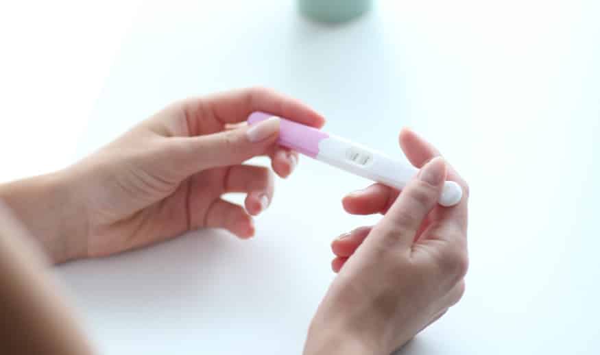 Test Embarazo Positivo a 3 días de la primera falta. Con nuestros test de alta  sensibilidad y calidad farmacéutica podrás desc…