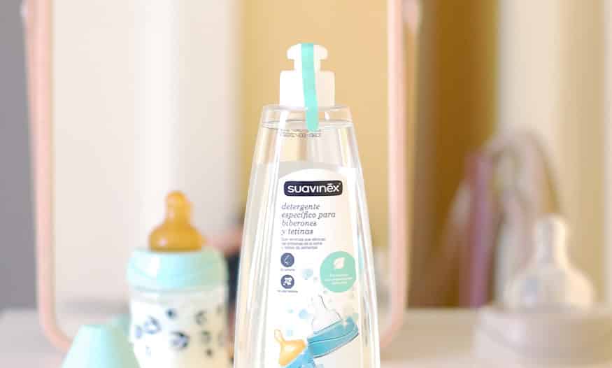 Cómo limpiar las tetinas de tu bebé - Living Suavinex