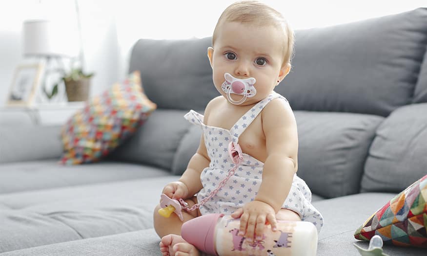 Todo lo que debes saber para elegir el chupete del bebé - Living
