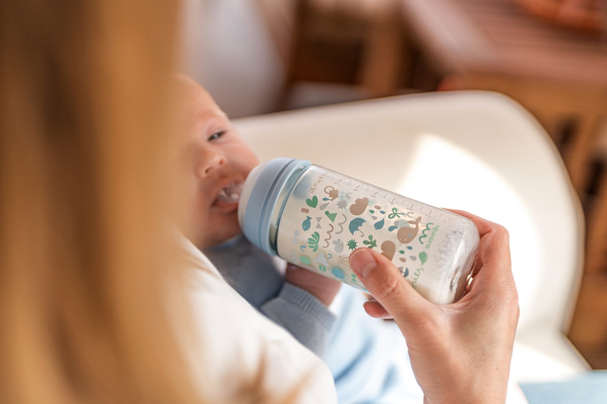 En qué casos es conveniente dar leche de fórmula al recién nacido?