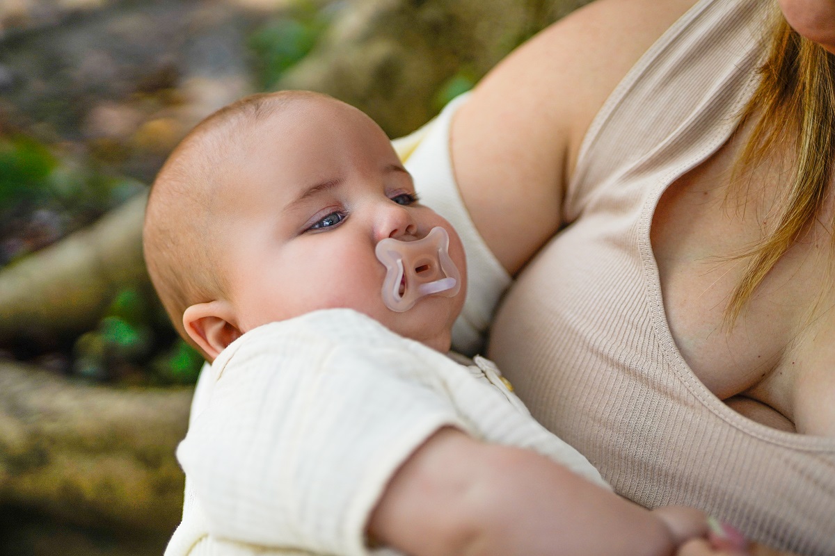 Los 5 mejores chupetes para tu bebé (también si haces lactancia