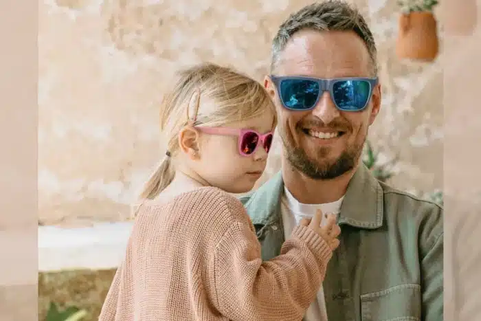 Gafas de sol adulto para padres e hijos Suavinex 