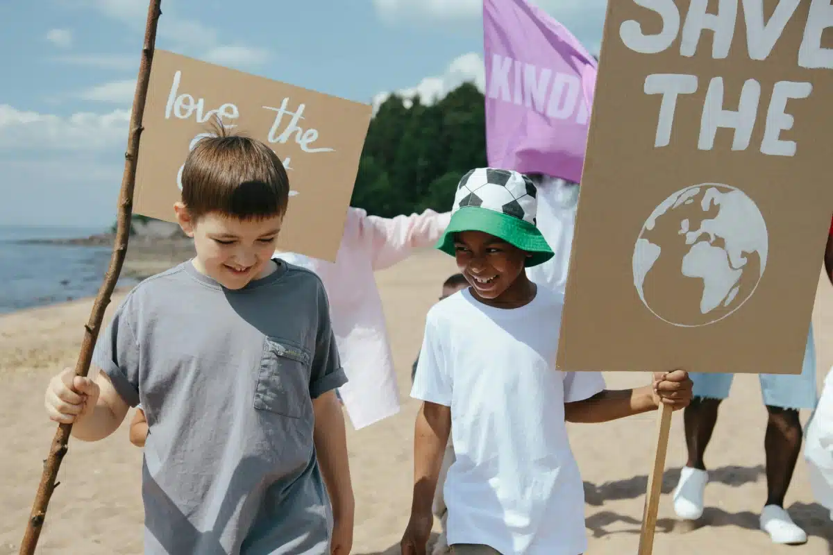 Ecología para niños y medio ambiente