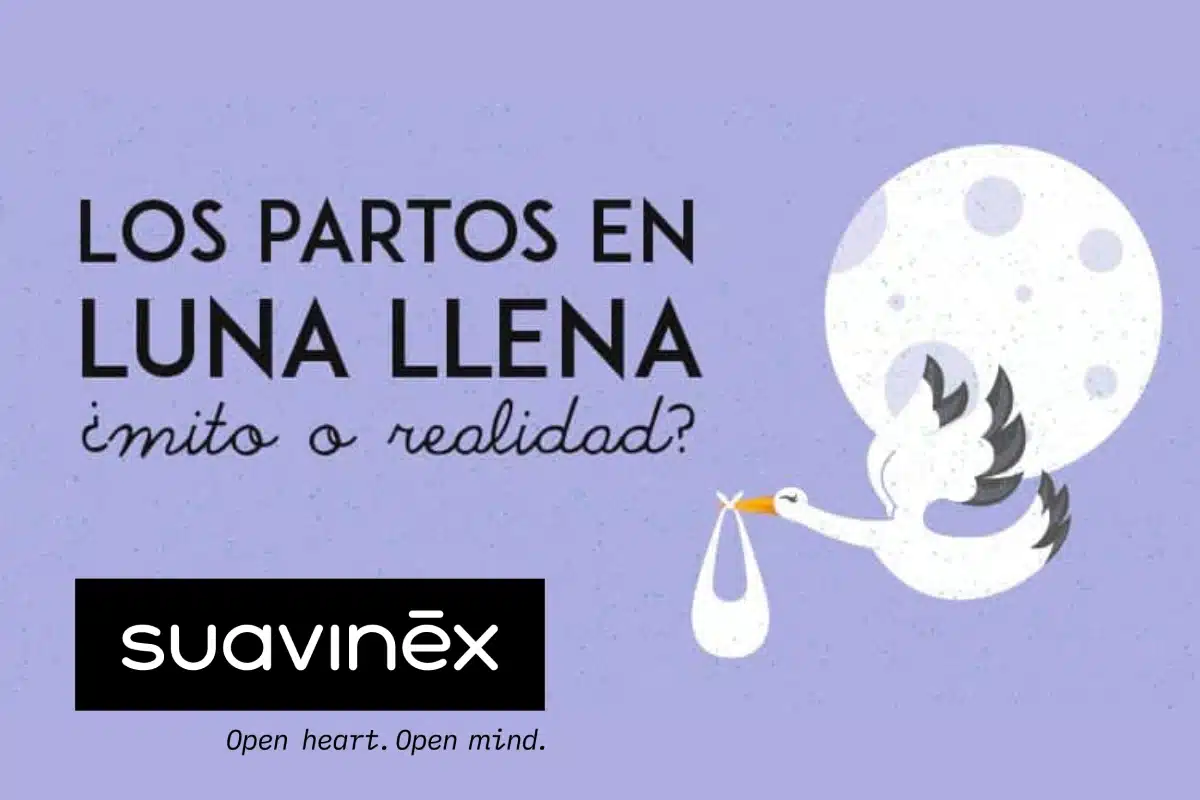 Partos y luna llena