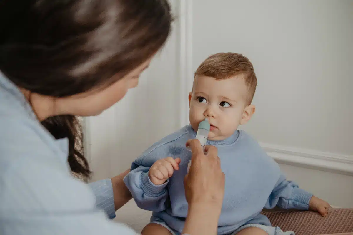 Mocos y bebés, sacar los mocos al bebé Suavinex