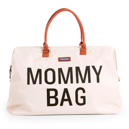 Bolso Mommy Bag Grande Blanco