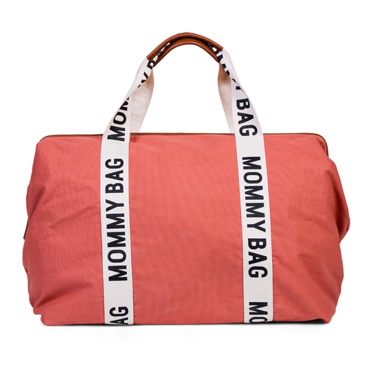 CH MOMMY BAG SIGNATURE CANVAS TERRACOTT