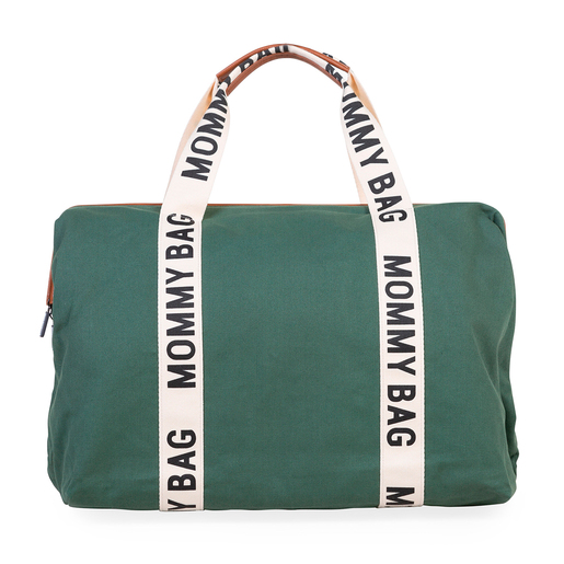 CH MOMMY BAG SIGNATURE CANVAS VERDE