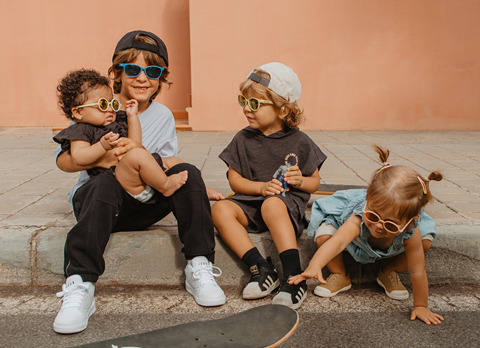 Gafas de sol para los niños