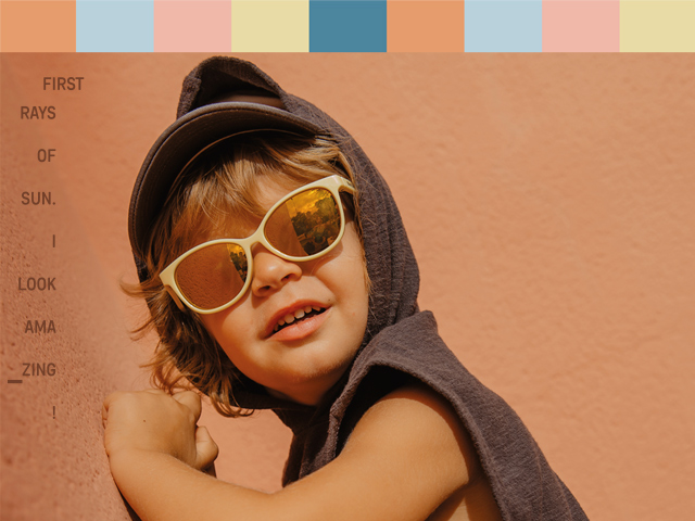Adoración carpeta enfocar Gafas de sol de bebe y niño | Suavinex