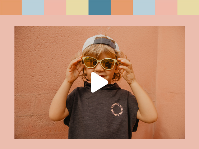 Gafas de sol bebé Sostenibles Nenina & Co – Nenina & Co®️