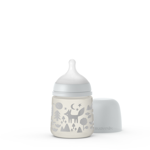 Suavinex, Set Premium Recién Nacido. Biberones de 150 ml, 270 ml y 360 ml +  Chupete 0-6 Meses con Tetina Fisilógica SX Pro + Dosificador de Leche +