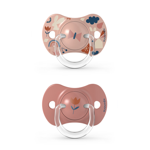 Suavinex, Pack de 2 Chupetes con Tetina Anatómica de Silicona SX Pro, para  Bebés 6-18 Meses, Tetina más Plana y Flexible, Dreams Amarillo : :  Bebé