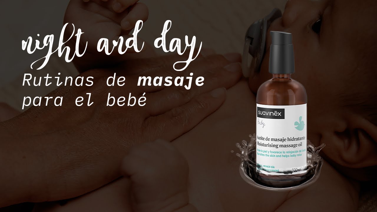 <span style='font-family:Vibur;'>Aceite de masaje para completar la rutina nocturna del bebé</span>