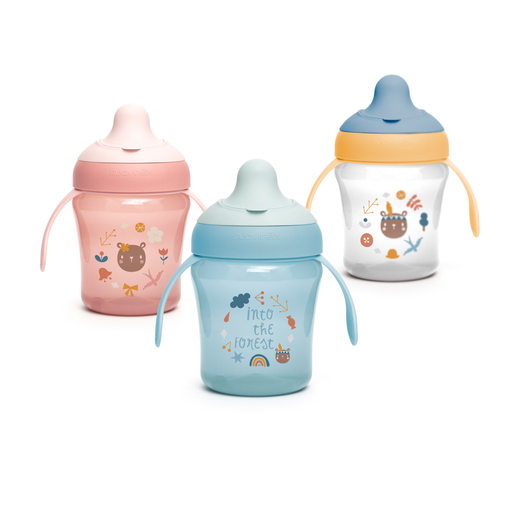 Tasse d'apprentissage à bec Learning Cup Into the Forest +6 mois 200ml